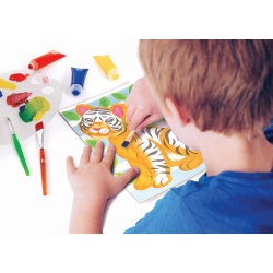 HAPPI HOBBI MEGA ART STUDIO 5 IN 1 SET DE DESEN - Img 3