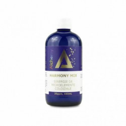 HARMONY MIX SINERGIE DE MICROELEM.COLOIDALE 20PPM "ALCHEMY" 480ml AGHORAS