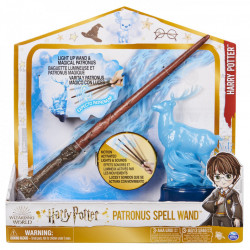 Harry potter wizarding world patronus spell wand bagheta lui harry 33cm - Img 1