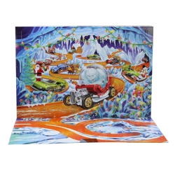 HOT WHEELS CALENDAR DE ADVENT 2026 - Img 2