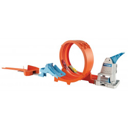 HOT WHEELS CIRCUIT RAPID CU LANSATOR PENTRU CASCADORII SI MASINUTA EXCLUSIVA - Img 8