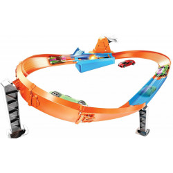 HOT WHEELS CIRCUIT RAPID CU LANSATOR SI MASINUTA EXCLUSIVA - Img 5