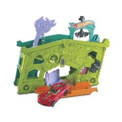 HOT WHEELS CITY SET DE JOACA GARAJUL FANTOMA - Img 2