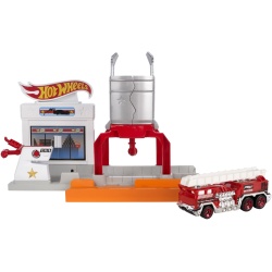 HOT WHEELS CITY SET DE JOACA SUPER EXPLOZIE - Img 6