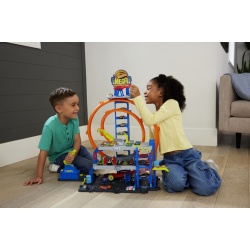 HOT WHEELS CITY SET MEGA GARAJUL - Img 4