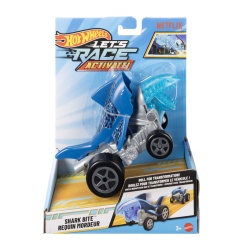 HOT WHEELS LETS RACE ACTIVATE MASINUTA SHARK BITE SCARA 1 LA 32