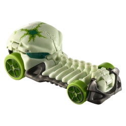 HOT WHEELS LETS RACE ACTIVATE MASINUTA SKULL CRUSHER SCARA 1 LA 32 - Img 2