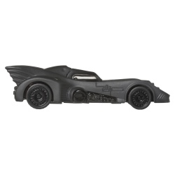 HOT WHEELS MASINUTA METALICA CU SISTEM PULL BACK BATMOBILE NIGHT BURNERZ SCARA 1:43 - Img 4