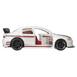 HOT WHEELS MASINUTA METALICA CU SISTEM PULL BACK LANCER EVOLUTION IX SCARA 1:43 - Img 4