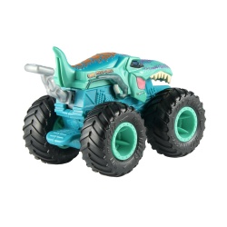 HOT WHEELS MONSTER TRUCK ATTACK PACK CAMION MEGA WREX SCARA 1 LA 64 - Img 7
