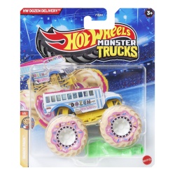 HOT WHEELS MONSTER TRUCK MASINUTA DOZEN DELIVERY SCARA 1:64