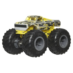 HOT WHEELS MONSTER TRUCK SET 2 MASINI THE 909 SI PURE MUSCLE SCARA 1 LA 64 - Img 2