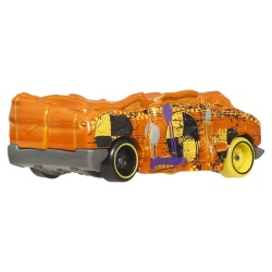 HOT WHEELS MONSTER TRUCK SI MASINUTA METALICA TOTALED GALBEN - Img 5