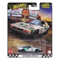 HOT WHEELS PREMIUM BOULEVARD MASINUTA METALICA ALFA ROMEO GTV6 3.0 SCARA 1 LA 64