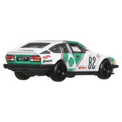 HOT WHEELS PREMIUM BOULEVARD MASINUTA METALICA ALFA ROMEO GTV6 3.0 SCARA 1 LA 64 - Img 6
