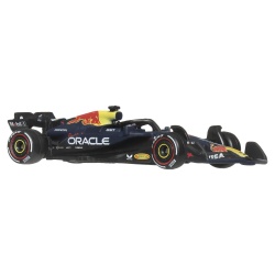 HOT WHEELS PREMIUM REAL RIDERS FORMULA 1 2024 MASINUTA METALICA ORACLE RED BULL RACING SCARA 1 LA 64 - Img 4