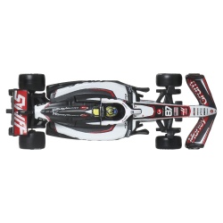 HOT WHEELS PREMIUM REAL RIDERS FORMULA 1 2024 MASINUTA METALICA MONEYGRAM HAAS F1 TEAM SCARA 1 LA 64 - Img 5