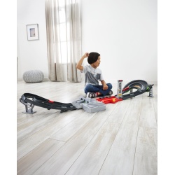 HOT WHEELS RACING CUIRCUIT DE CURSE GRAND PRIX FORMULA 1 CU 3 MASINUTE INCLUSE - Img 5