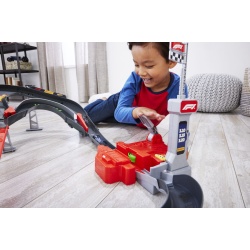HOT WHEELS RACING CURCUIT DE CURSE FORMULA 1 CU 3 MASINUTE INCLUSE - Img 4