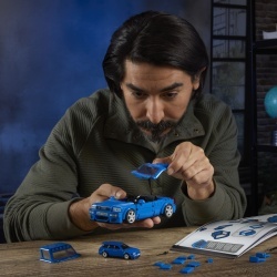 HOT WHEELS SPEED SERIES SET DE CONSTRUCTII AUDI AVANT RS2 1994 - Img 3