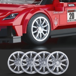 HOT WHEELS SPEED SERIES SET DE CONSTRUCTII MASERATI MC20 - Img 10