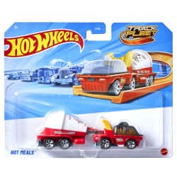 HOT WHEELS TRACK FLEET MASINA FLOTA HOT MEALS SCARA 1 LA 64