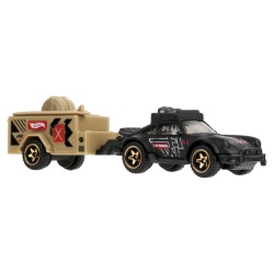 HOT WHEELS TRACK FLEET MASINUTA FLOTA PORSCHE 911 OFF ROADER NEGRU SCARA 1 LA 64 - Img 4