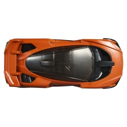 HOT WHEELS XL MASINUTA METALICA MCLAREN SENNA 2022 SCARA 1 LA 43 - Img 5