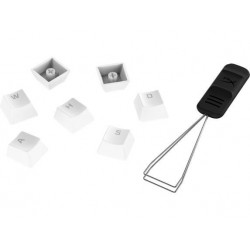 Hp hyperx pbt keycaps full key set wh - Img 1