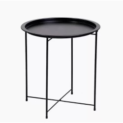 HR MASA PENTRU CAFEA DIN OTEL D46*H53CM
