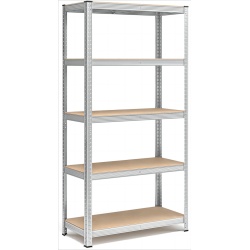 HR RAFT METALIC CU 5 POLITE 80*40*180 CM