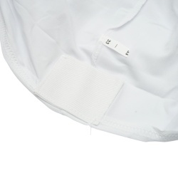 Husa pentru masa dreptunghiulara, culoare alba, elastica, dimensiune 152 x 70 x 74cm - Img 7