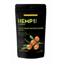 IMUNO SHAKE PROTEIC DE CANEPA CU CATINA ECO 300g CANAH