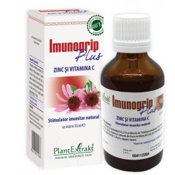 IMUNOGRIP PLUS ZINC & VITAMINA C 50ml PLANTMED