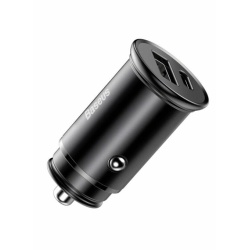 Incarcator Baseus Circular QC USB, negru