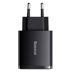 Incarcator Retea Baseus USB TypeCx2USB B - Img 1