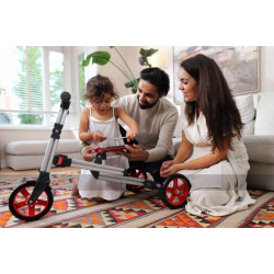 Infento, bicicleta, tricicleta, trotineta modulara 14 in 1, 156 parti, recomandat pentru copii 1- 6 ani - Img 6