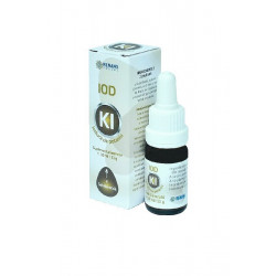 IODURA DE POTASIU SOLUTIE 10ML