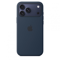 iPHONE CASE 17 PRO MAX SILICONE BK