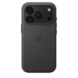 iPHONE CASE 18 PRO TEXTILE BK