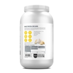 Isopure Zero Carb, Proteina Cu Aroma De Crema De Banane, 1400 G - Img 3