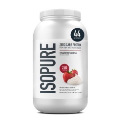 Isopure Zero Carb Proteina Cu Aroma De Crema De Capsuni, 1360 G - Img 2