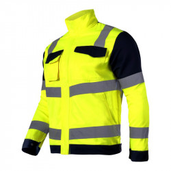 JACHETA REFLECTORIZANTA PREMIUM / VERDE - 3XL - Img 1