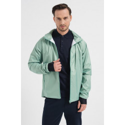 JACHETA WATERPROOF B GRANITE GREEN-M - Img 1
