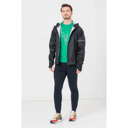 Jacheta waterproof barbati navy-s - Img 2