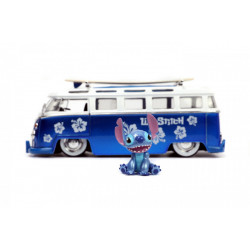 Jada autobuz metalic si figurina stitch scara 1:24 - Img 3