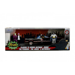 Jada batman set masinuta metalica batmobile 1:24 si 4 figurine - Img 3