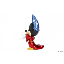 Jada figurina metalica mickey mouse in costum sorcerer 15cm - Img 4