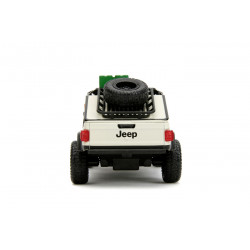 JADA JURASSIC WORLD MASINUTA METALICA JEEP GLADIATOR SCARA 1:32 - Img 4