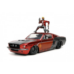 JADA MARVEL FORD MUSTANG 1967 SCARA 1:24 - Img 3